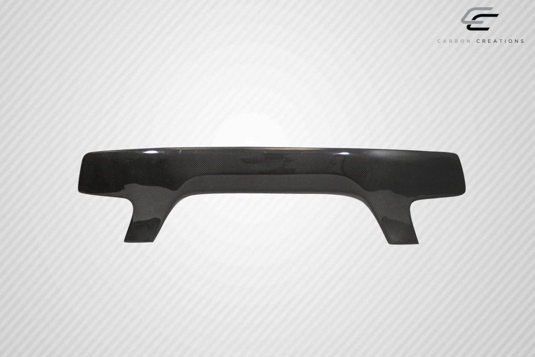 Extreme Dimensions Carbon Creations GT500 V2 Rear Wing Trunk Lid Spoiler 13 - 21 Subaru BRZ - Gloss Carbon Fiber - 115121 - Subimods.com
