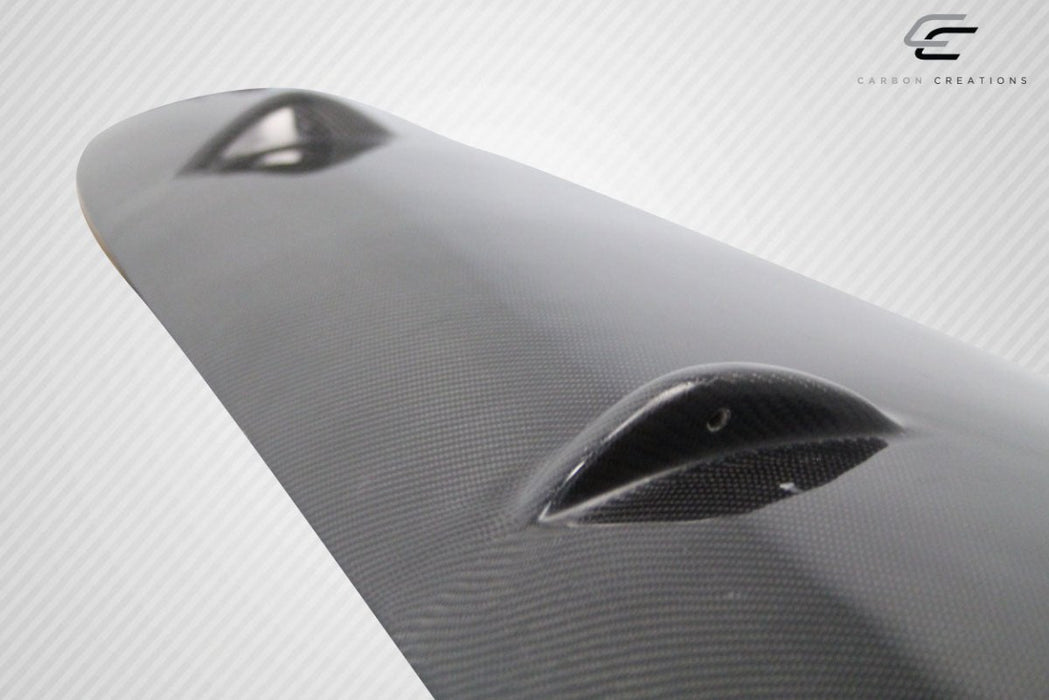 Extreme Dimensions Carbon Creations GT500 V3 GT Swan Wing Spoiler 13 - 21 Subaru BRZ - Gloss Carbon Fiber - 114484 - Subimods.com