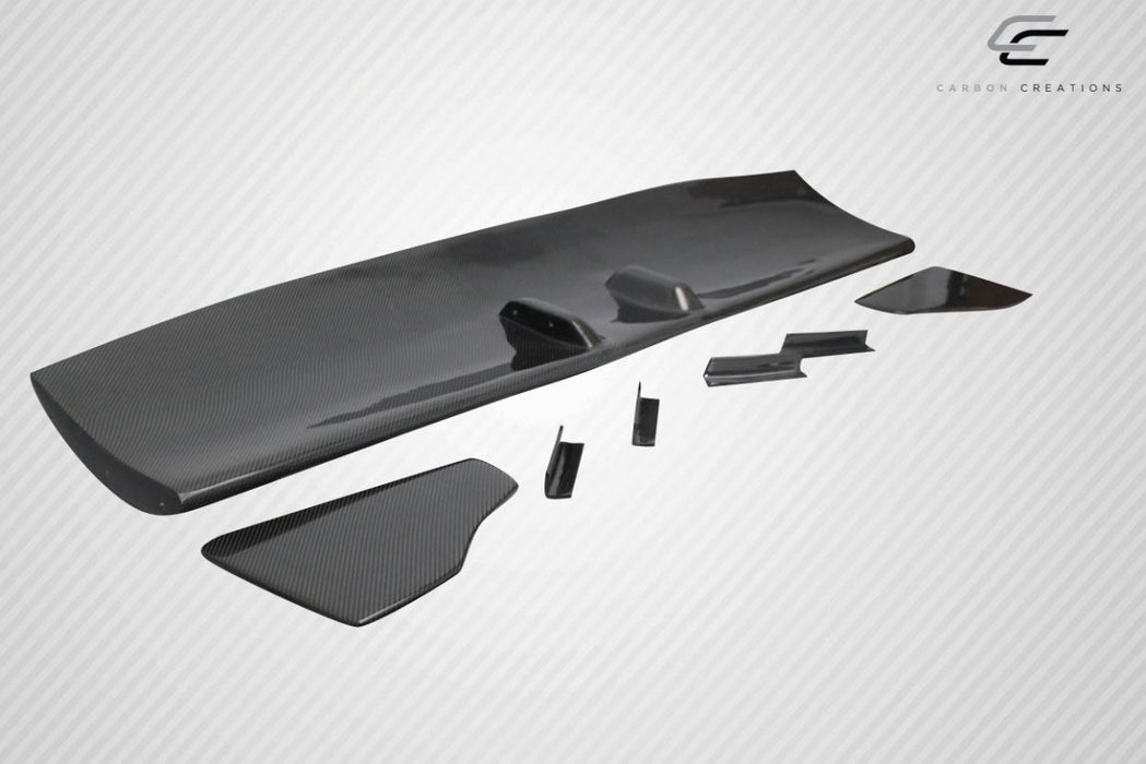 Extreme Dimensions Carbon Creations GT500 V3 GT Swan Wing Spoiler 13 - 21 Subaru BRZ - Gloss Carbon Fiber - 114484 - Subimods.com