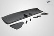 Extreme Dimensions Carbon Creations GT500 V3 GT Swan Wing Spoiler 13 - 21 Subaru BRZ - Gloss Carbon Fiber - 114484 - Subimods.com