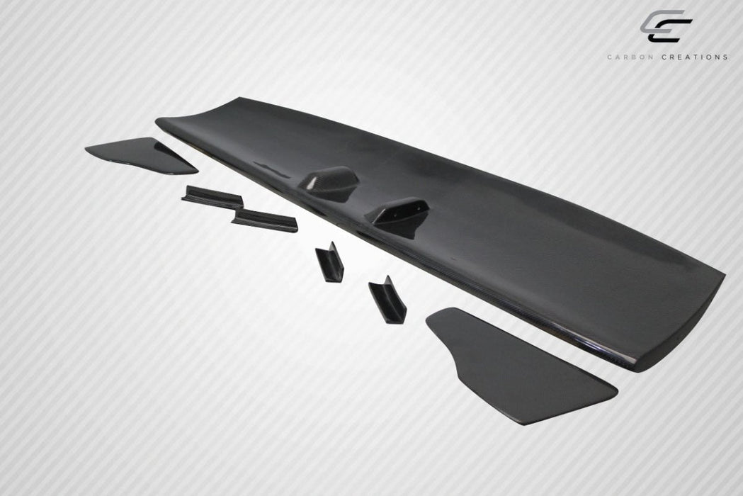 Extreme Dimensions Carbon Creations GT500 V3 GT Swan Wing Spoiler 13 - 21 Subaru BRZ - Gloss Carbon Fiber - 114484 - Subimods.com