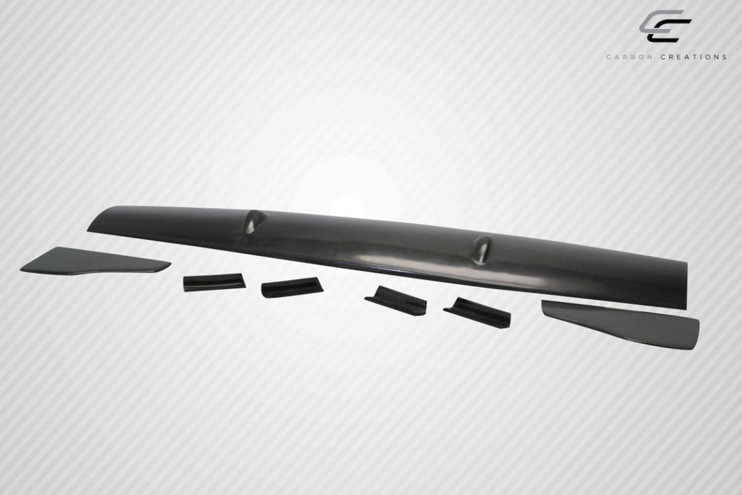 Extreme Dimensions Carbon Creations GT500 V3 GT Swan Wing Spoiler 13 - 21 Subaru BRZ - Gloss Carbon Fiber - 114484 - Subimods.com