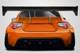 Extreme Dimensions Carbon Creations GT500 V3 GT Swan Wing Spoiler 13 - 21 Subaru BRZ - Gloss Carbon Fiber - 114484 - Subimods.com