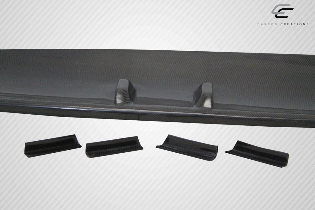 Extreme Dimensions Carbon Creations GT500 V3 GT Swan Wing Spoiler 13 - 21 Subaru BRZ - Gloss Carbon Fiber - 114484 - Subimods.com