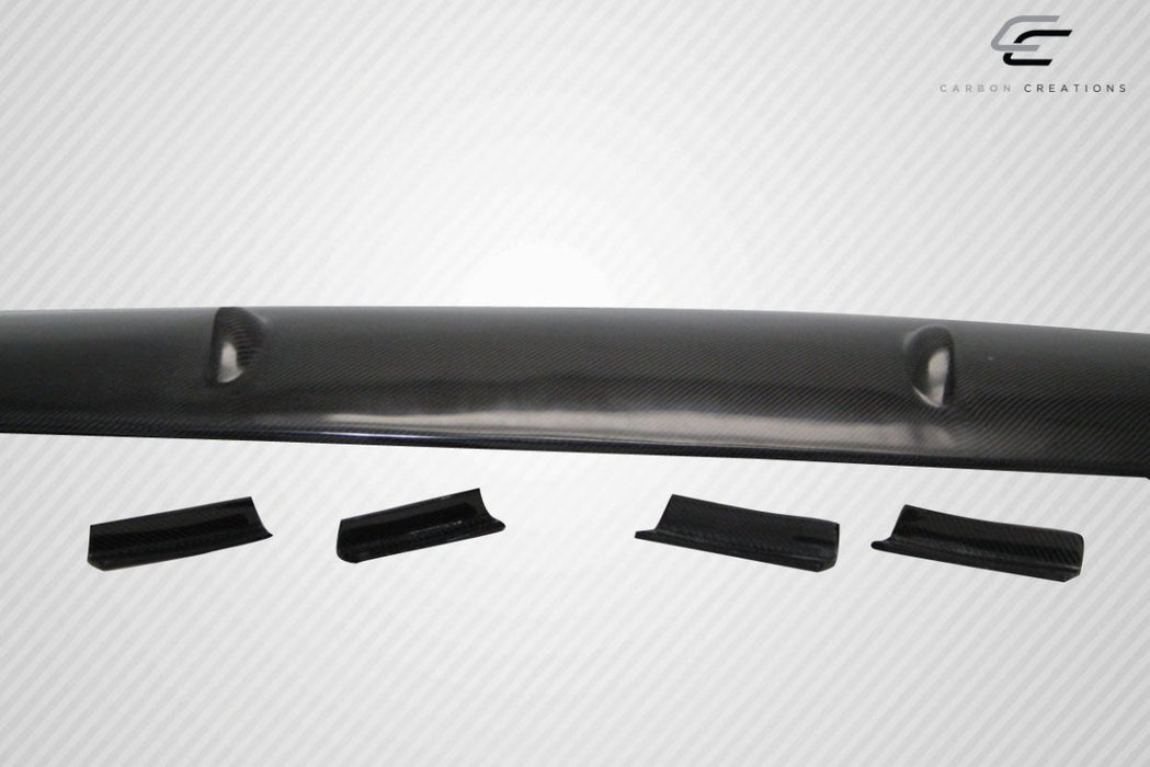 Extreme Dimensions Carbon Creations GT500 V3 GT Swan Wing Spoiler 13 - 21 Subaru BRZ - Gloss Carbon Fiber - 114484 - Subimods.com