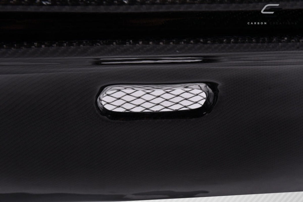 Extreme Dimensions Carbon Creations GT500 V3 Rear Diffuser 13 - 21 Subaru BRZ - Gloss Carbon Fiber - 115564 - Subimods.com