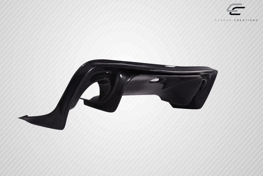 Extreme Dimensions Carbon Creations GT500 V3 Rear Diffuser 13 - 21 Subaru BRZ - Gloss Carbon Fiber - 115564 - Subimods.com