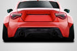 Extreme Dimensions Carbon Creations GT500 V3 Rear Diffuser 13 - 21 Subaru BRZ - Gloss Carbon Fiber - 115564 - Subimods.com
