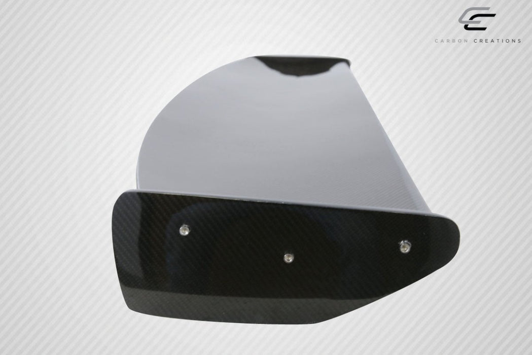 Extreme Dimensions Carbon Creations GT500 Wing Trunk Lid Spoiler 13 - 21 Subaru BRZ - Gloss Carbon Fiber - 115120 - Subimods.com