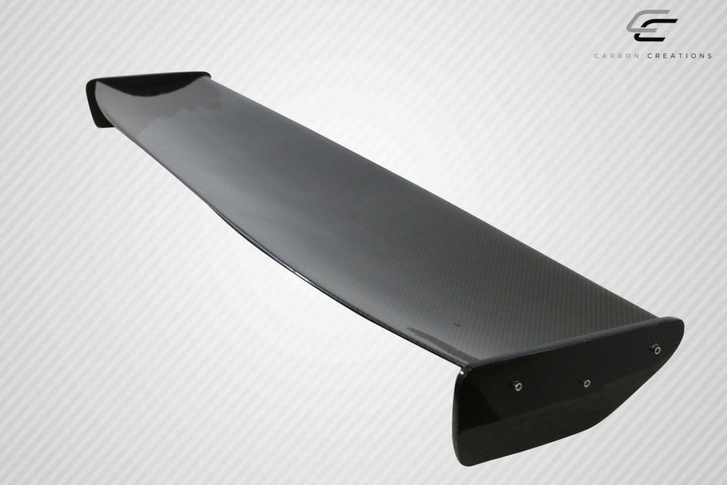 Extreme Dimensions Carbon Creations GT500 Wing Trunk Lid Spoiler 13 - 21 Subaru BRZ - Gloss Carbon Fiber - 115120 - Subimods.com