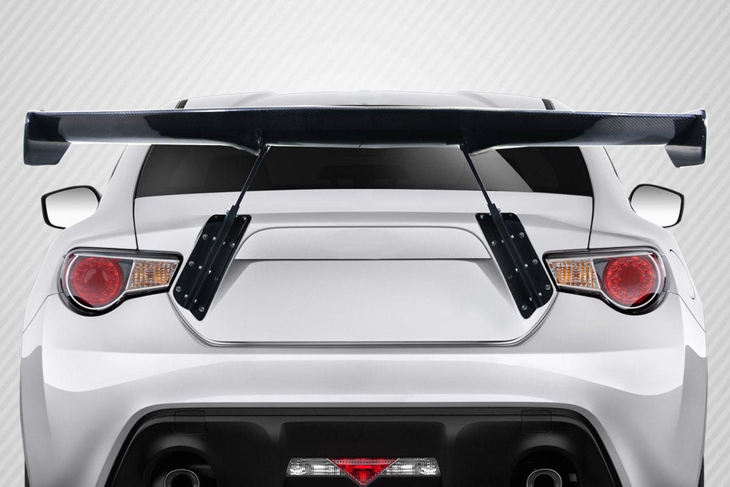 Extreme Dimensions Carbon Creations GT500 Wing Trunk Lid Spoiler 13 - 21 Subaru BRZ - Gloss Carbon Fiber - 115120 - Subimods.com