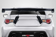 Extreme Dimensions Carbon Creations GT500 Wing Trunk Lid Spoiler 13 - 21 Subaru BRZ - Gloss Carbon Fiber - 115120 - Subimods.com