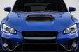 Extreme Dimensions Carbon Creations Hyperflow Hood Scoop 15 - 21 Subaru WRX STI - Gloss Carbon Fiber - 117377 - Subimods.com