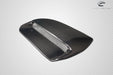 Extreme Dimensions Carbon Creations Hyperflow Hood Scoop 15 - 21 Subaru WRX STI - Gloss Carbon Fiber - 117377 - Subimods.com