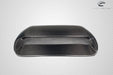 Extreme Dimensions Carbon Creations Hyperflow Hood Scoop 15 - 21 Subaru WRX STI - Gloss Carbon Fiber - 117377 - Subimods.com