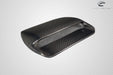 Extreme Dimensions Carbon Creations Hyperflow Hood Scoop 15 - 21 Subaru WRX STI - Gloss Carbon Fiber - 117377 - Subimods.com