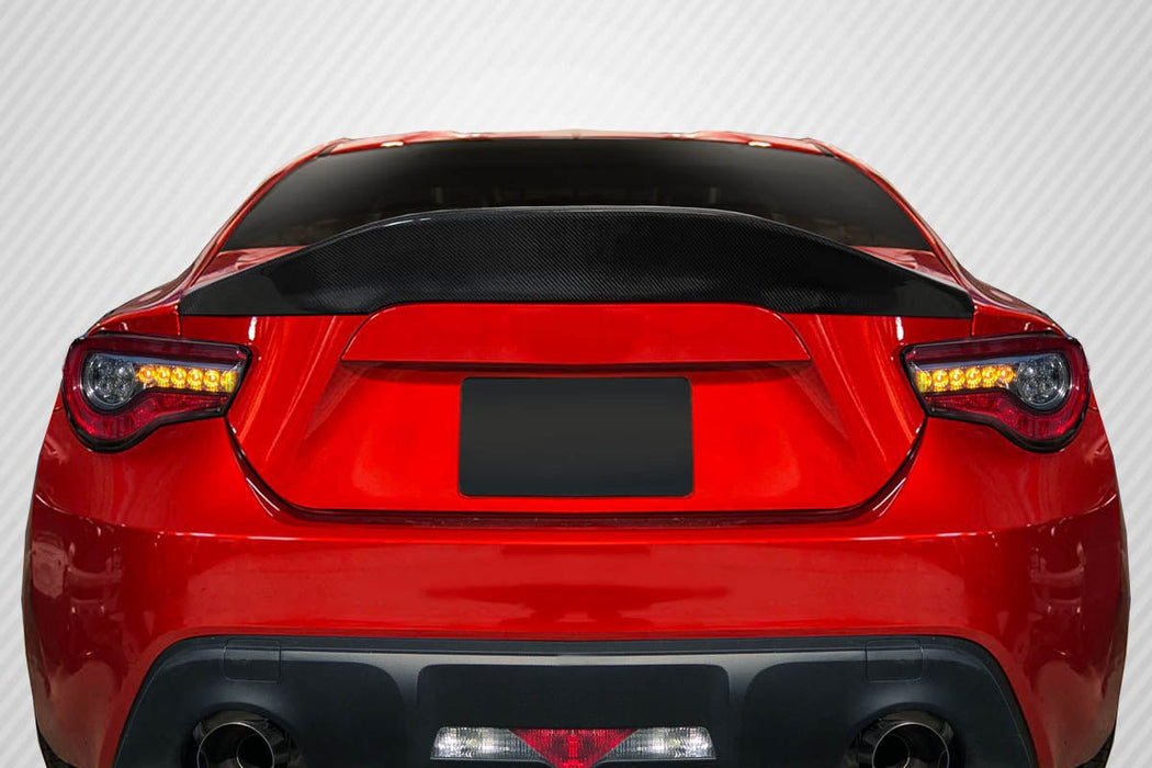 Extreme Dimensions Carbon Creations Legacy Rear Wing Spoiler 13 - 21 Subaru BRZ - 115370 - Subimods.com