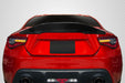 Extreme Dimensions Carbon Creations Legacy Rear Wing Spoiler 13 - 21 Subaru BRZ - 115370 - Subimods.com