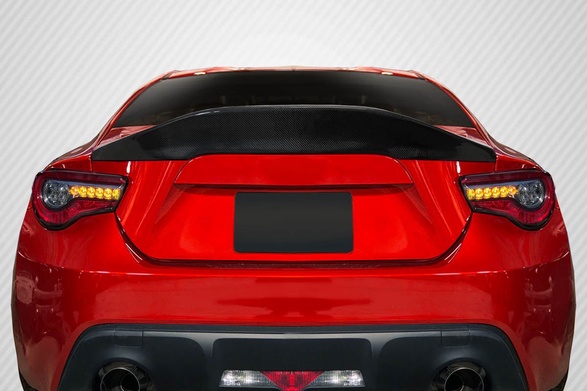 Extreme Dimensions Carbon Creations Legacy Rear Wing Spoiler 13-21 ...