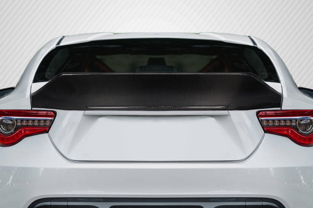 Extreme Dimensions Carbon Creations Legera Rear Wing Spoiler 13 - 21 Subaru BRZ - 119149 - Subimods.com