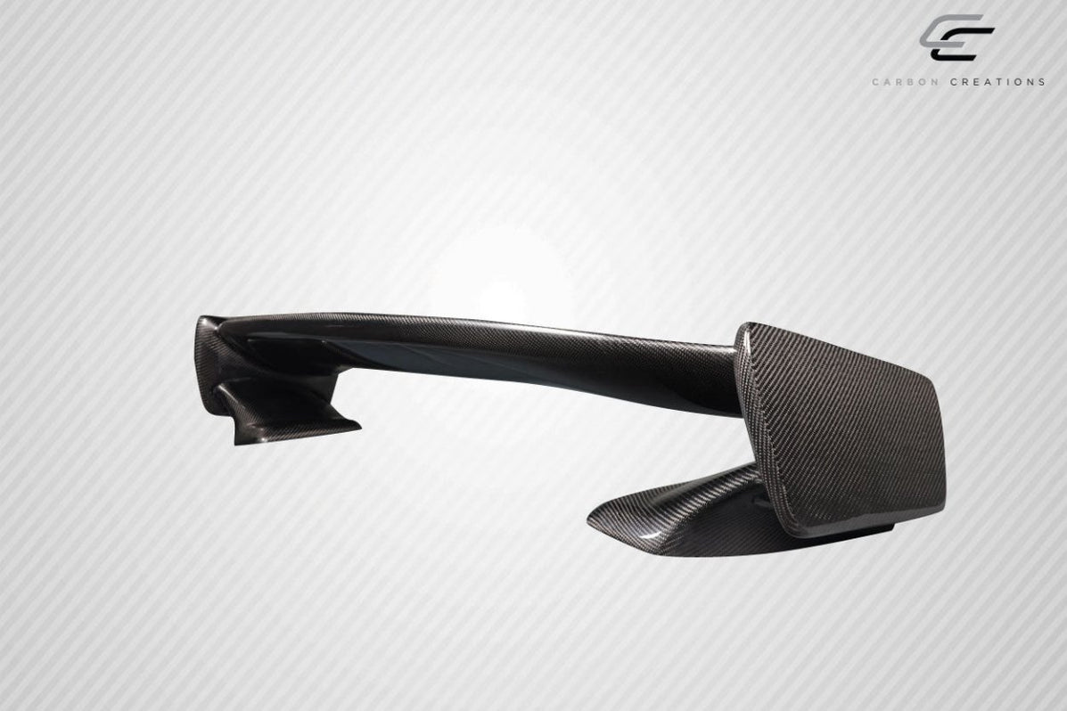 Extreme Dimensions Carbon Creations Low Pro Rear Wing Spoiler 15-21 ...