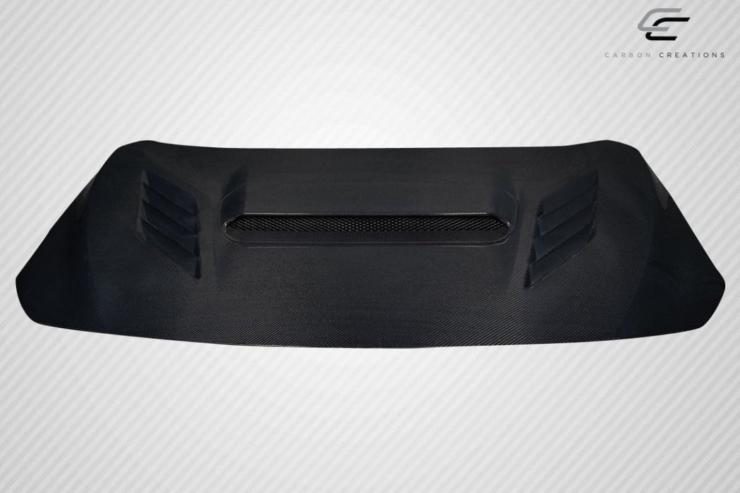 Extreme Dimensions Carbon Creations Minari Hood 22 - 24 Subaru WRX - Gloss - 118739 - Subimods.com