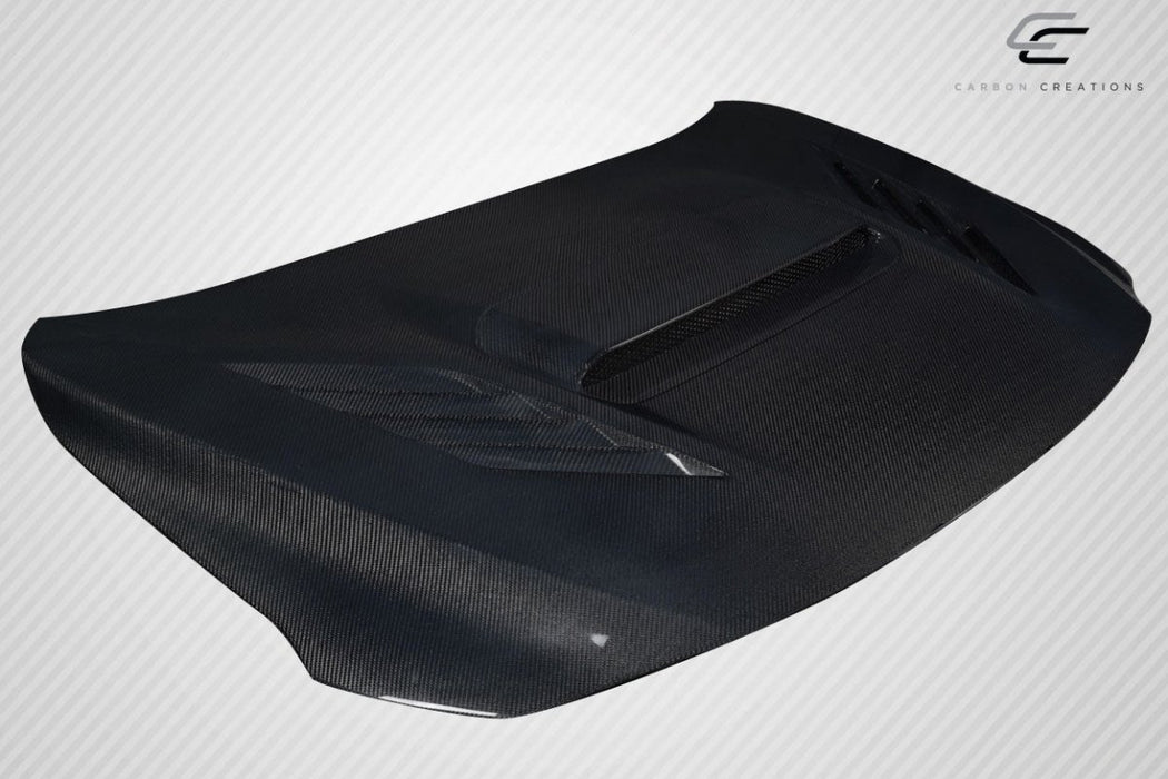Extreme Dimensions Carbon Creations Minari Hood 22 - 24 Subaru WRX - Gloss - 118739 - Subimods.com