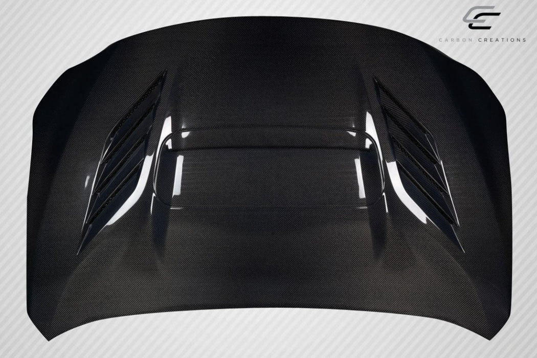 Extreme Dimensions Carbon Creations Minari Hood 22 - 24 Subaru WRX - Gloss - 118739 - Subimods.com