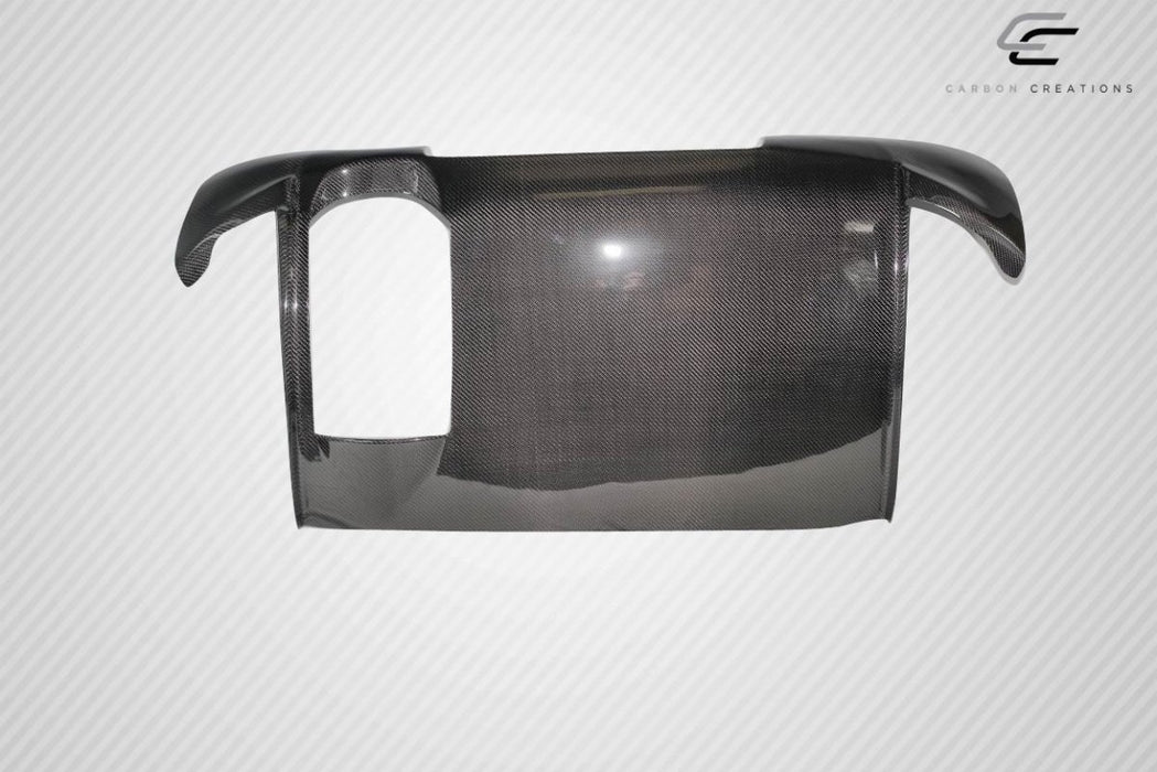 Extreme Dimensions Carbon Creations MTS Rear Diffuser 3 Piece 02 - 07 Subaru Impreza WRX STI 4DR - Gloss Carbon Fiber - 116142 - Subimods.com