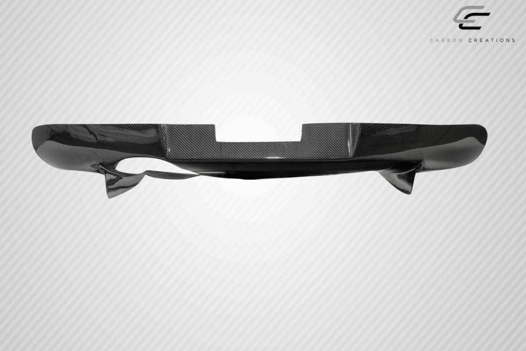 Extreme Dimensions Carbon Creations MTS Rear Diffuser 3 Piece 02 - 07 Subaru Impreza WRX STI 4DR - Gloss Carbon Fiber - 116142 - Subimods.com