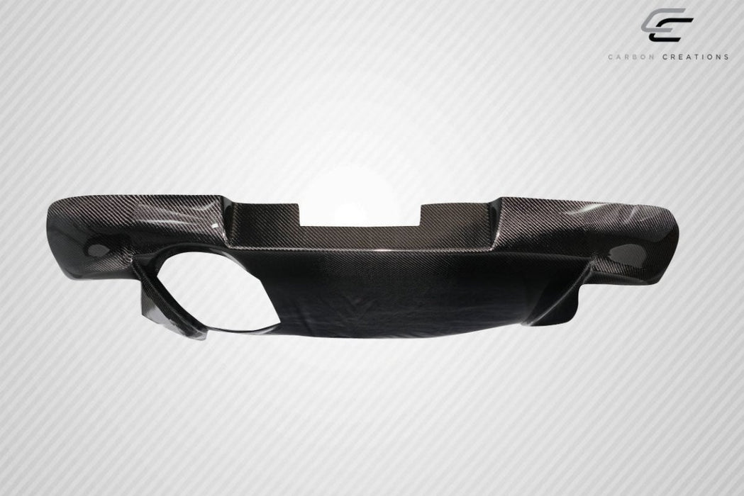 Extreme Dimensions Carbon Creations MTS Rear Diffuser 3 Piece 02 - 07 Subaru Impreza WRX STI 4DR - Gloss Carbon Fiber - 116142 - Subimods.com