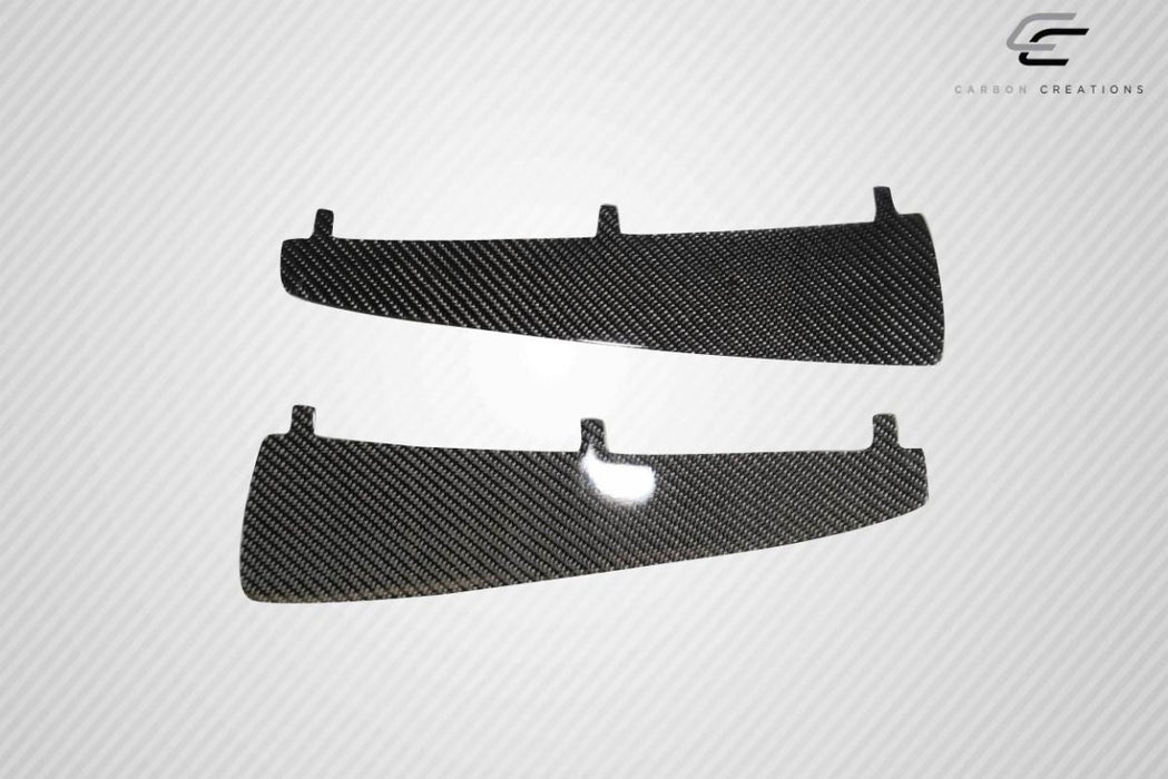 Extreme Dimensions Carbon Creations MTS Rear Diffuser 3 Piece 02 - 07 Subaru Impreza WRX STI 4DR - Gloss Carbon Fiber - 116142 - Subimods.com