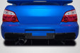 Extreme Dimensions Carbon Creations MTS Rear Diffuser 3 Piece 02 - 07 Subaru Impreza WRX STI 4DR - Gloss Carbon Fiber - 116142 - Subimods.com