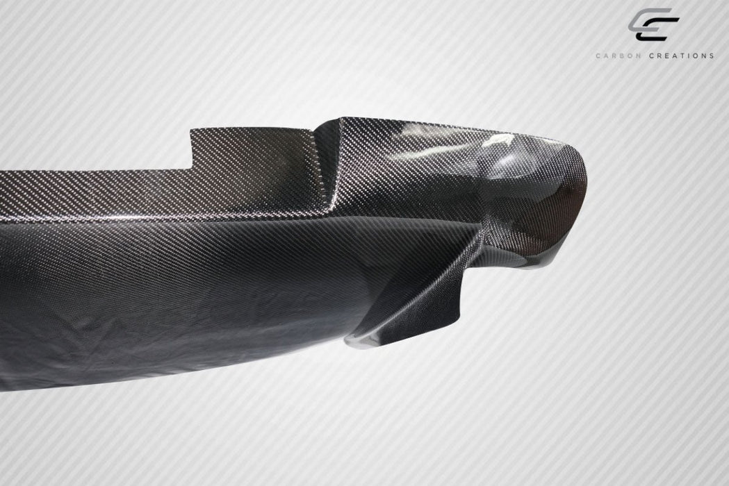 Extreme Dimensions Carbon Creations MTS Rear Diffuser 3 Piece 02 - 07 Subaru Impreza WRX STI 4DR - Gloss Carbon Fiber - 116142 - Subimods.com