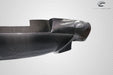 Extreme Dimensions Carbon Creations MTS Rear Diffuser 3 Piece 02 - 07 Subaru Impreza WRX STI 4DR - Gloss Carbon Fiber - 116142 - Subimods.com