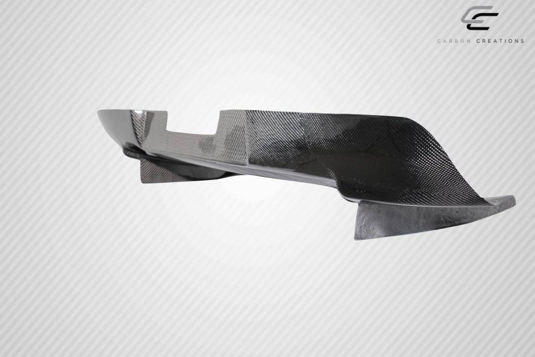 Extreme Dimensions Carbon Creations MTS Rear Diffuser 3 Piece 02 - 07 Subaru Impreza WRX STI 4DR - Gloss Carbon Fiber - 116142 - Subimods.com