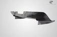 Extreme Dimensions Carbon Creations MTS Rear Diffuser 3 Piece 02 - 07 Subaru Impreza WRX STI 4DR - Gloss Carbon Fiber - 116142 - Subimods.com