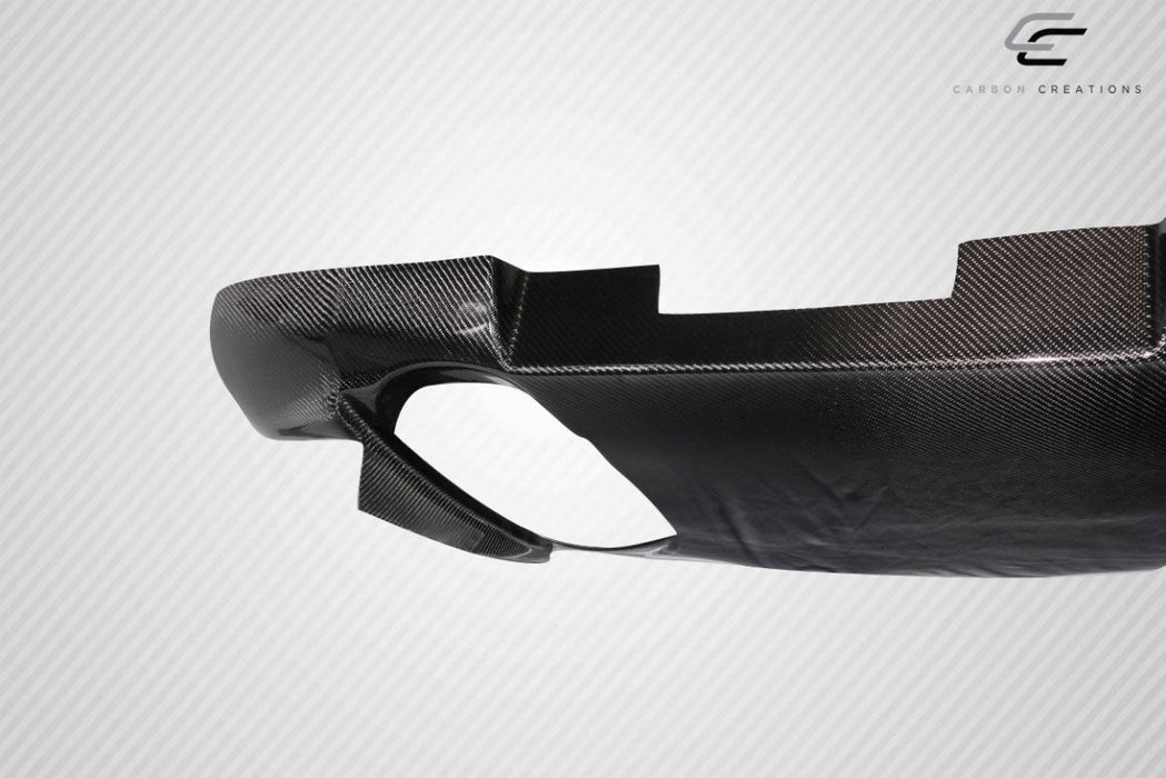 Extreme Dimensions Carbon Creations MTS Rear Diffuser 3 Piece 02 - 07 Subaru Impreza WRX STI 4DR - Gloss Carbon Fiber - 116142 - Subimods.com