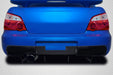 Extreme Dimensions Carbon Creations MTS Rear Diffuser 3 Piece 02 - 07 Subaru Impreza WRX STI 4DR - Gloss Carbon Fiber - 116142 - Subimods.com
