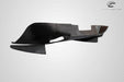 Extreme Dimensions Carbon Creations MTS Rear Diffuser 3 Piece 02 - 07 Subaru Impreza WRX STI 4DR - Gloss Carbon Fiber - 116142 - Subimods.com