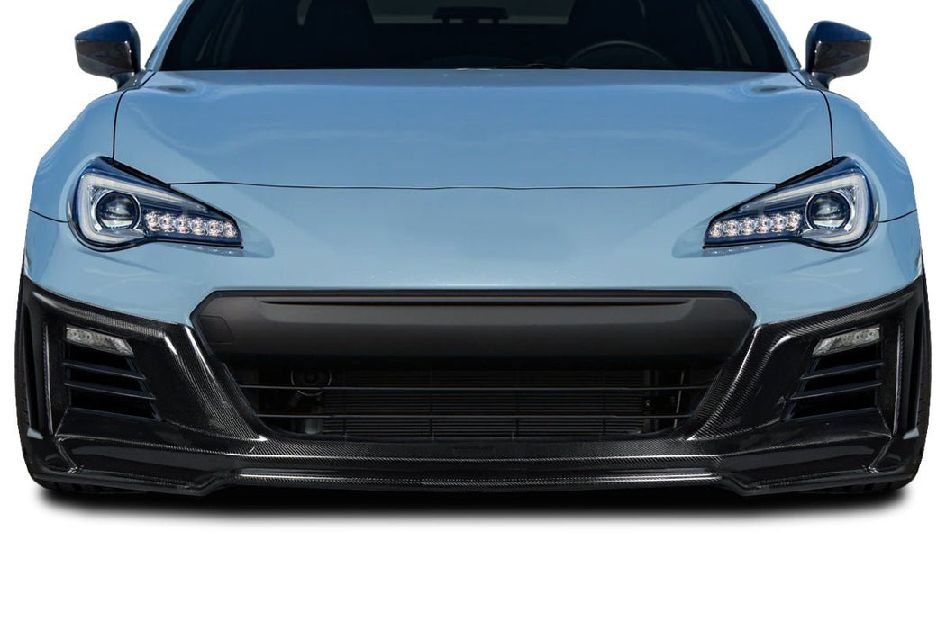 Extreme Dimensions Carbon Creations Mystic Front Lip Spoiler Air Dam 13 - 21 Subaru BRZ - Gloss - 118722 - Subimods.com