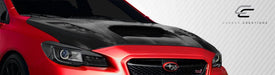 Extreme Dimensions Carbon Creations NBR Concept Carbon Fiber Hood 15 - 21 Subaru WRX - Gloss - 109931 - Subimods.com