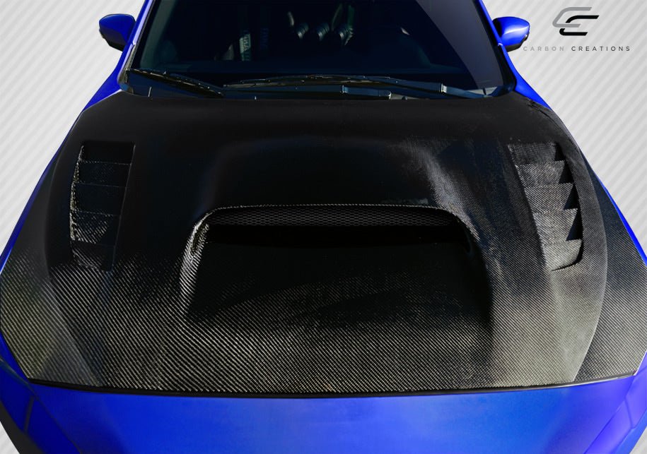 Extreme Dimensions Carbon Creations NBR Concept Carbon Fiber Hood 15 - 21 Subaru WRX - Gloss - 109931 - Subimods.com