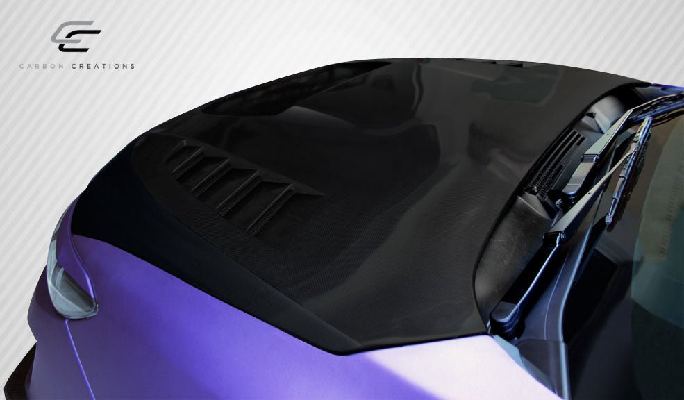 Extreme Dimensions Carbon Creations NBR Concept Carbon Fiber Hood 15 - 21 Subaru WRX - Gloss - 109931 - Subimods.com