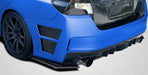 Extreme Dimensions Carbon Creations NBR Concept Rear Splitters 15 - 21 Subaru WRX - Gloss Carbon Fiber - 109934 - Subimods.com