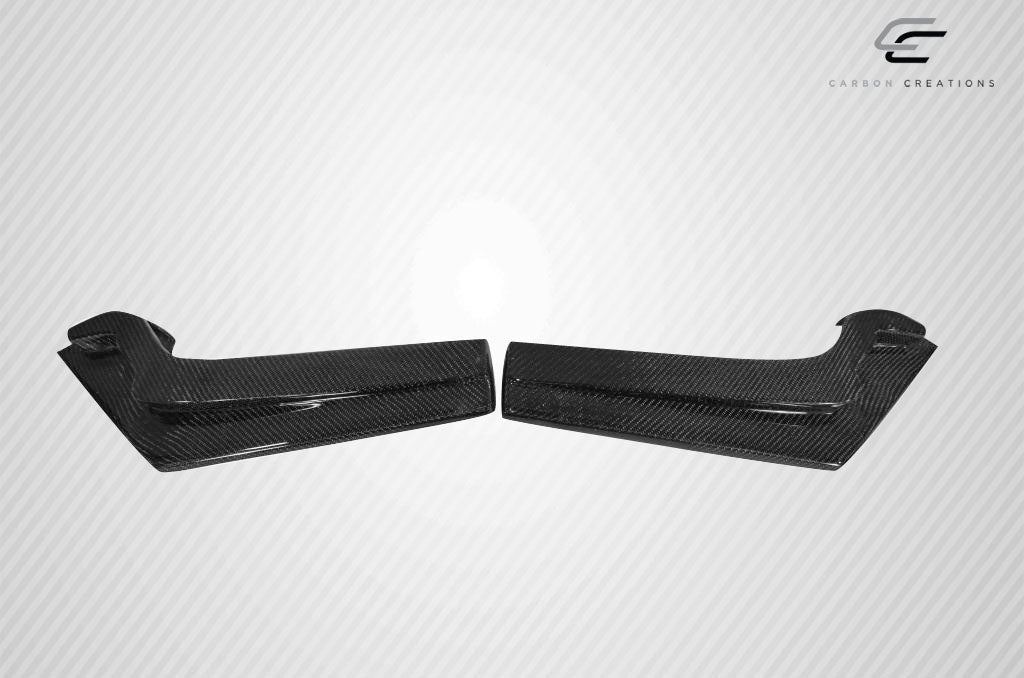 Extreme Dimensions Carbon Creations NBR Concept Rear Splitters 15 - 21 Subaru WRX - Gloss Carbon Fiber - 109934 - Subimods.com