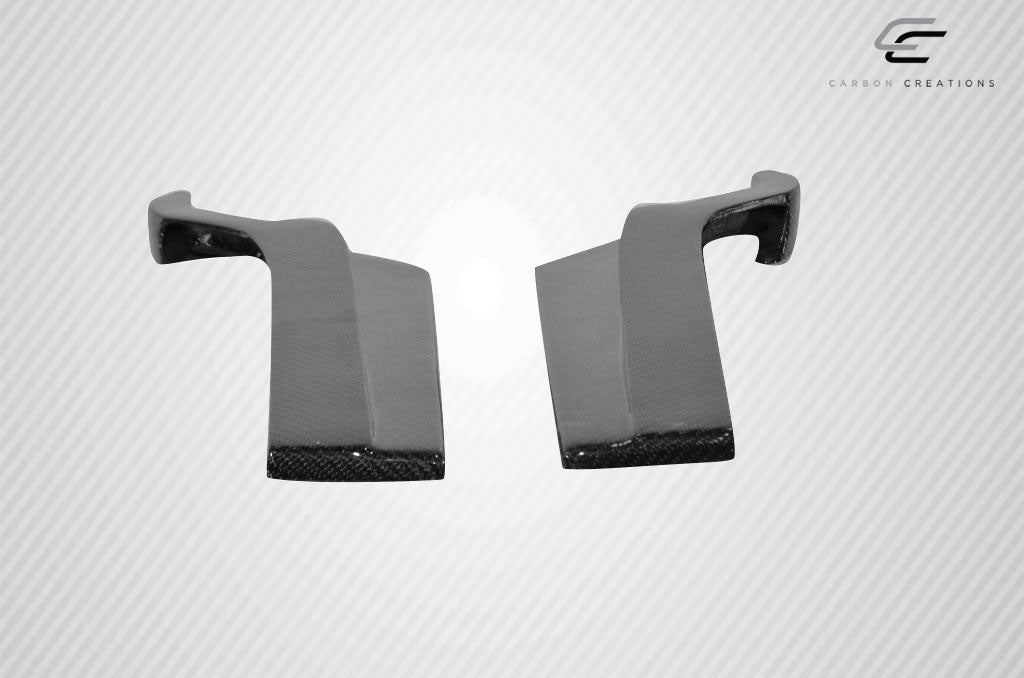 Extreme Dimensions Carbon Creations NBR Concept Rear Splitters 15 - 21 Subaru WRX - Gloss Carbon Fiber - 109934 - Subimods.com