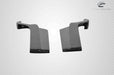 Extreme Dimensions Carbon Creations NBR Concept Rear Splitters 15 - 21 Subaru WRX - Gloss Carbon Fiber - 109934 - Subimods.com