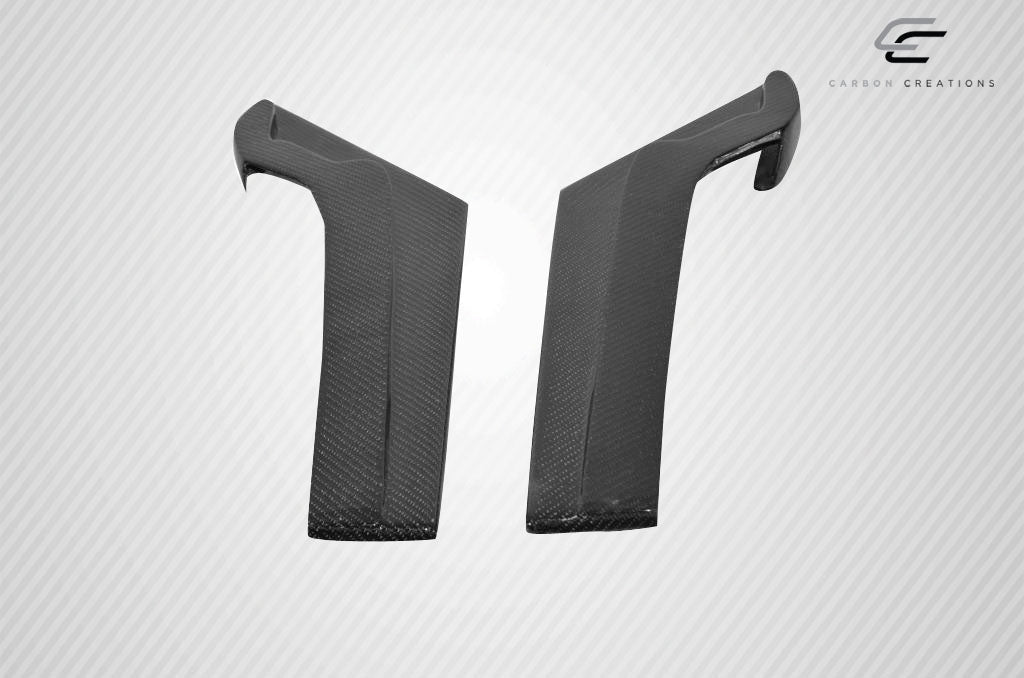 Extreme Dimensions Carbon Creations NBR Concept Rear Splitters 15 - 21 Subaru WRX - Gloss Carbon Fiber - 109934 - Subimods.com