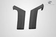 Extreme Dimensions Carbon Creations NBR Concept Rear Splitters 15 - 21 Subaru WRX - Gloss Carbon Fiber - 109934 - Subimods.com